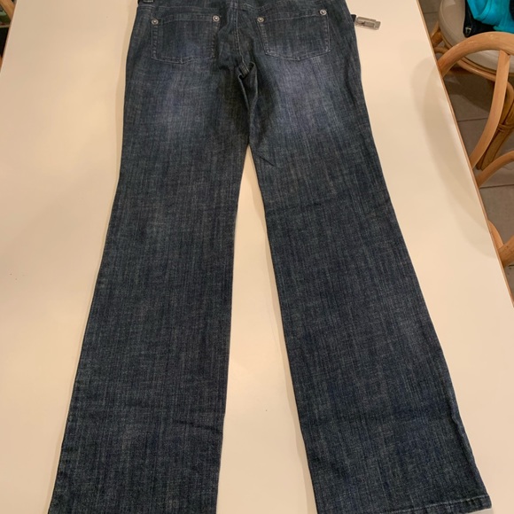 Michael Kors Belted Trouser Jeans sz 10 NWT - Picture 6 of 6